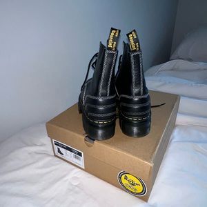 Dr. Marten- Audrick Platform Boot (Women)